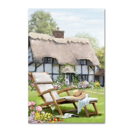 The Macneil Studio 'Cottage' Canvas Art,16x24